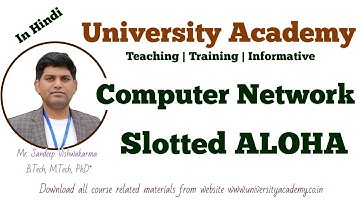 CN41: Slotted Aloha | Slotted Aloha Explained with Examples