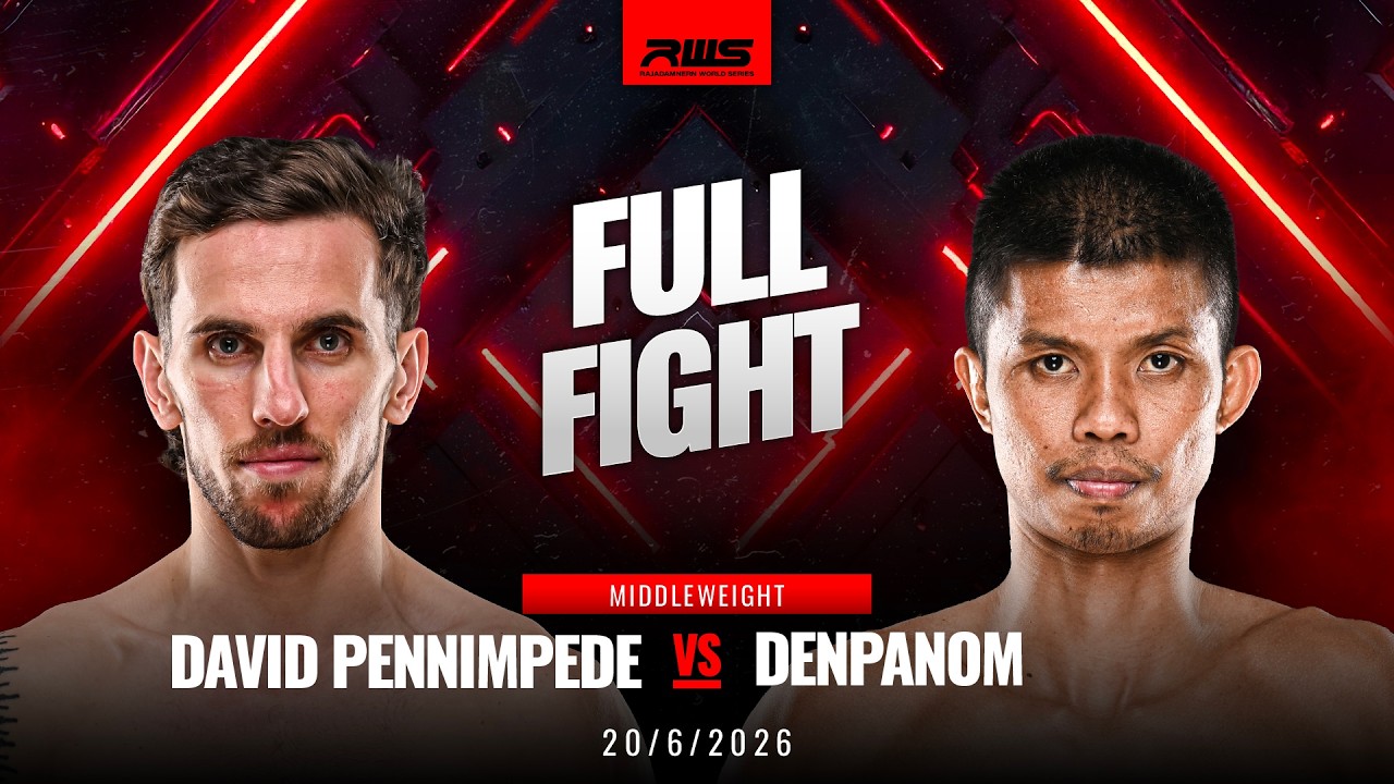 David Pennimpede vs Denpanom Pran26