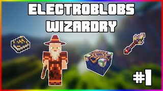 Гайд по Electroblob's Wizardry 1.12.2 #1 Основы screenshot 2