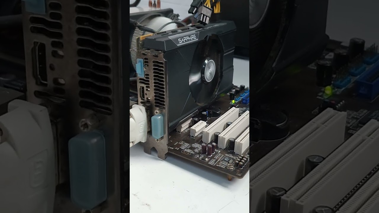 FAULTY Sapphire Nitro R7 2GB GDDR5 PCI-E Video Graphics Card: Is it FIXABLE?