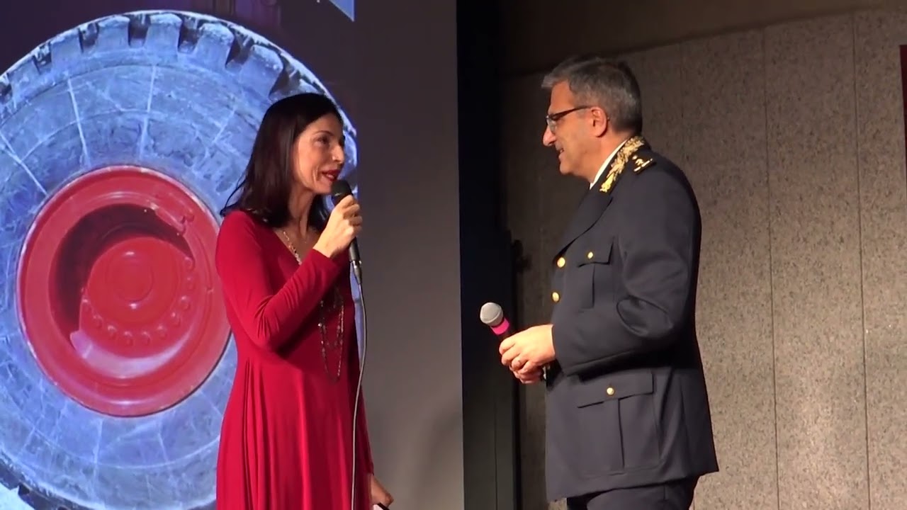 Cagliari, celebrazione del corpo nazionale dei vigili del fuoco 