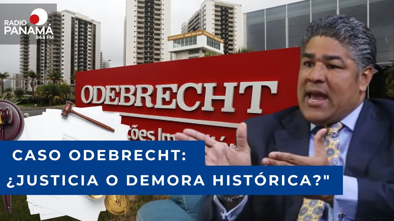 Abogado Ruiloba explica el caso Odebrecht y la justicia en Panamá