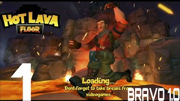 HOT LAVA FLOOR Gameplay Part 1 ||New Game