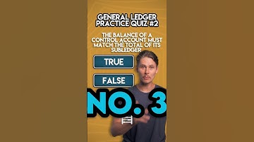 General Ledger Quiz 2