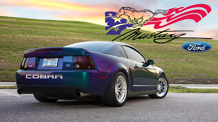 История Ford Mustang SN95 (1994 – 2004)