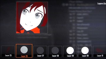 RWBY Red Ruby emblem