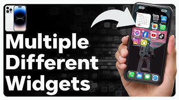 How To Add Multiple Different Widgets To iPhone