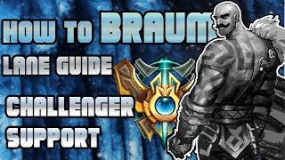 How to Braum Challenger Support Laning Phase Guide screenshot 3