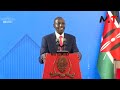 Ruto Congratulates Samia Suluhu for Killing Tanzanians Like Dogs During the last Elections!!
