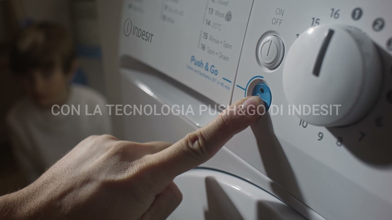 Asciugatrice Indesit Push&Go: la recensione 