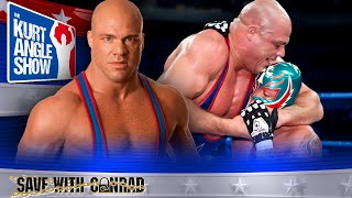 Kurt Angle on working with Rey Mysterio