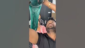 who can get the slime  challenge slime pouring #shorts