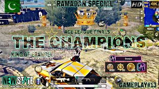 THE CHAMPIONS🏆|ACE LEAGUE FINALS| INTENSE LAST ZONE🔥| NEW STATE MOBILE| EMAAZ GAMING| GAMEPLAY#13🔥🇵🇰