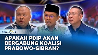 Apakah PDIP Akan Bergabung ke Koalisi Prabowo? #PANGGUNGDEMOKRASI