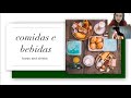 Aula de conversao sobre comidas  talking about food  brazilian portuguese