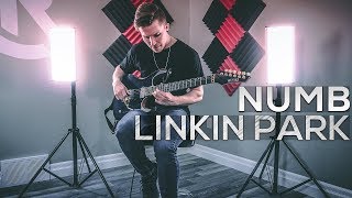 Linkin Park - Numb - Cole Rolland (Guitar Cover) chords