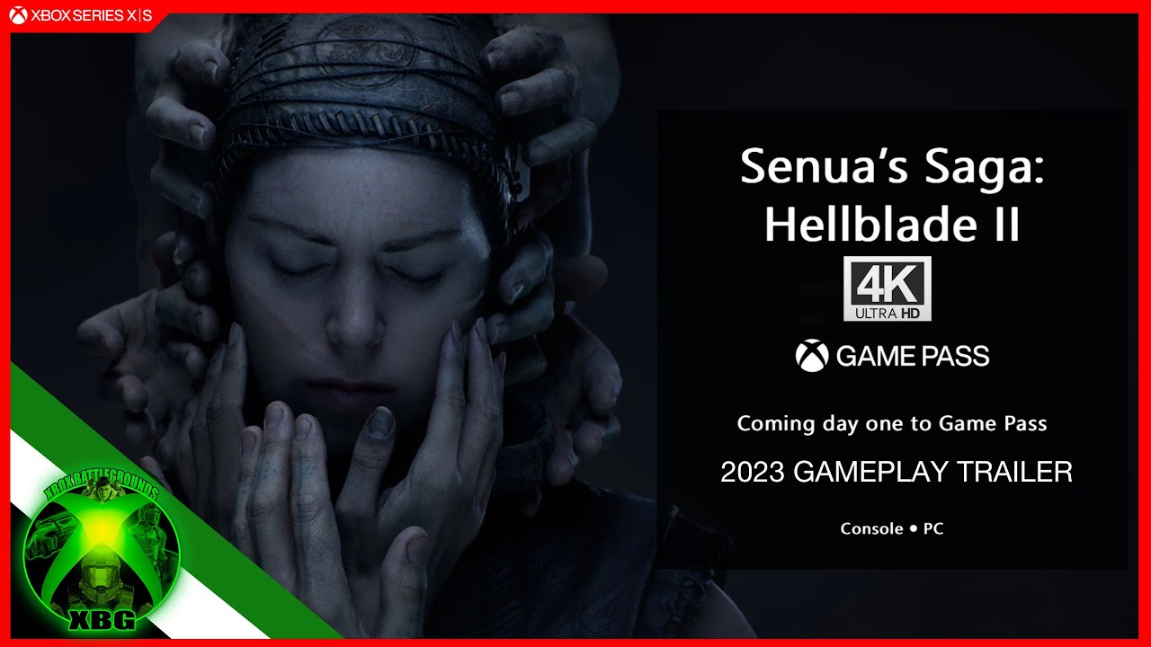 Hellblade 2: Senua's Saga - Official Gameplay Trailer (4K)