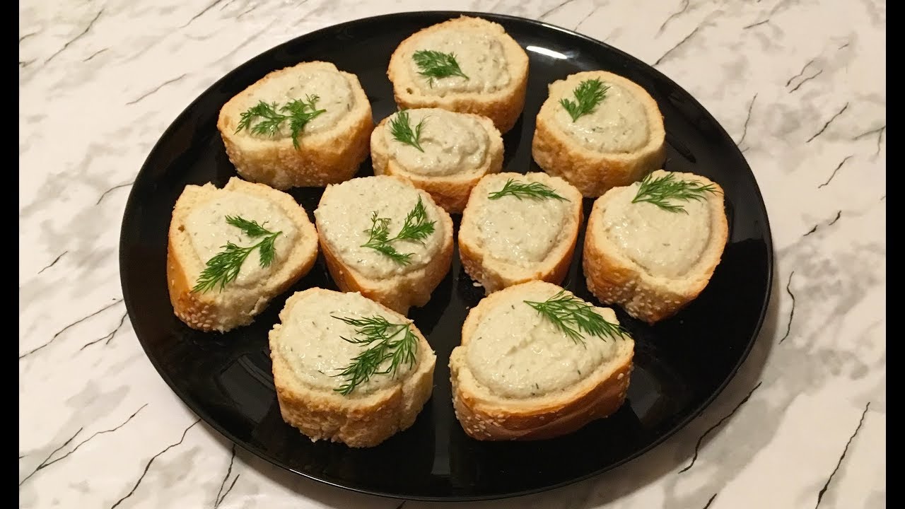 ⁣Закуска с Селедочным Кремом / Appetizer With Herring Cream / Закуска из Селедки / Простой Рецепт