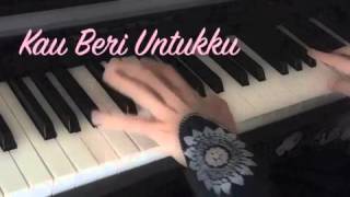 Muhasabah Cinta ~~EdCoustic~~ Piano Cover with Lyrics. chords