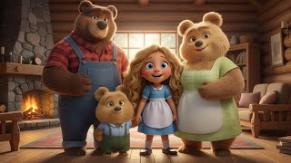 ბუქუნები - გოგონა და სამი დათვი ზღაპარი ბავშვებისთვის