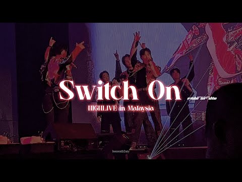 [HIGHLIVE] 비스트 (BEAST) 하이라이트 (HIGHLIGHT) [RIDE OR DIE] IN KL - SWITCH ON