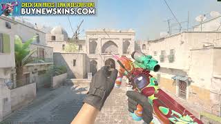 AUG Eye of Zapems (Factory New) In Game Showcase - Overpass 2024 Collection | CS2 screenshot 5