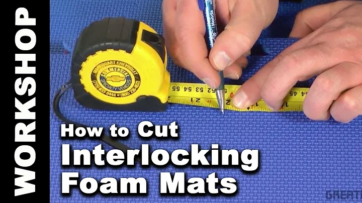 How to Cut Foam Mats in 4 Easy Steps - Greatmats