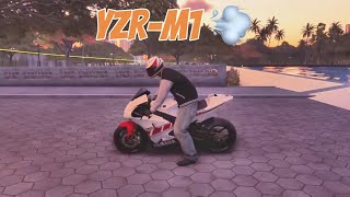 The Crew Motorfest | Yamaha YZR-M1 Night Ride 🔥 by GhostRider 424 views 8 months ago 12 minutes, 16 seconds