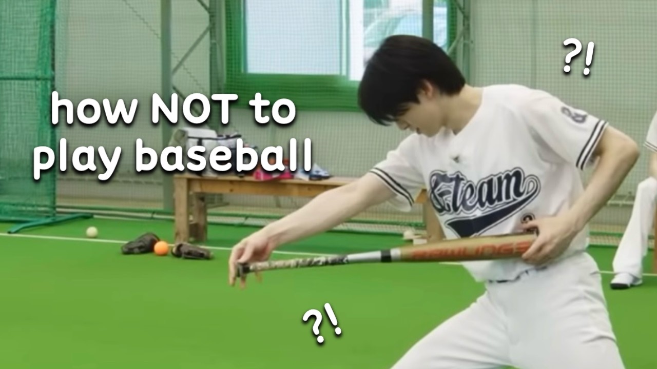 &TEAM try play Baseball (it’s a mess)