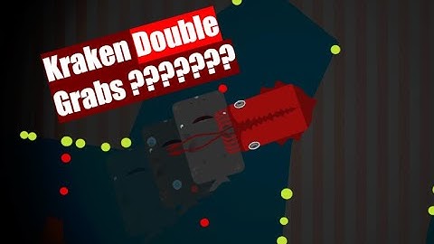 Deeeep.io Exploits Tutorial - Kraken/Giant Squid Double Grabs w/ Wall