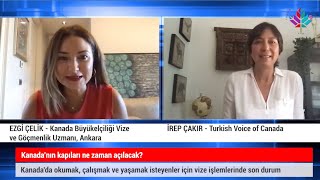 Kanada Vi̇zeleri̇nde Son Durum - İrep Çakir In Konuğu Kanada Büyükelçi̇li̇ği̇ Vi̇ze Ve Göçmenli̇k Uzmani