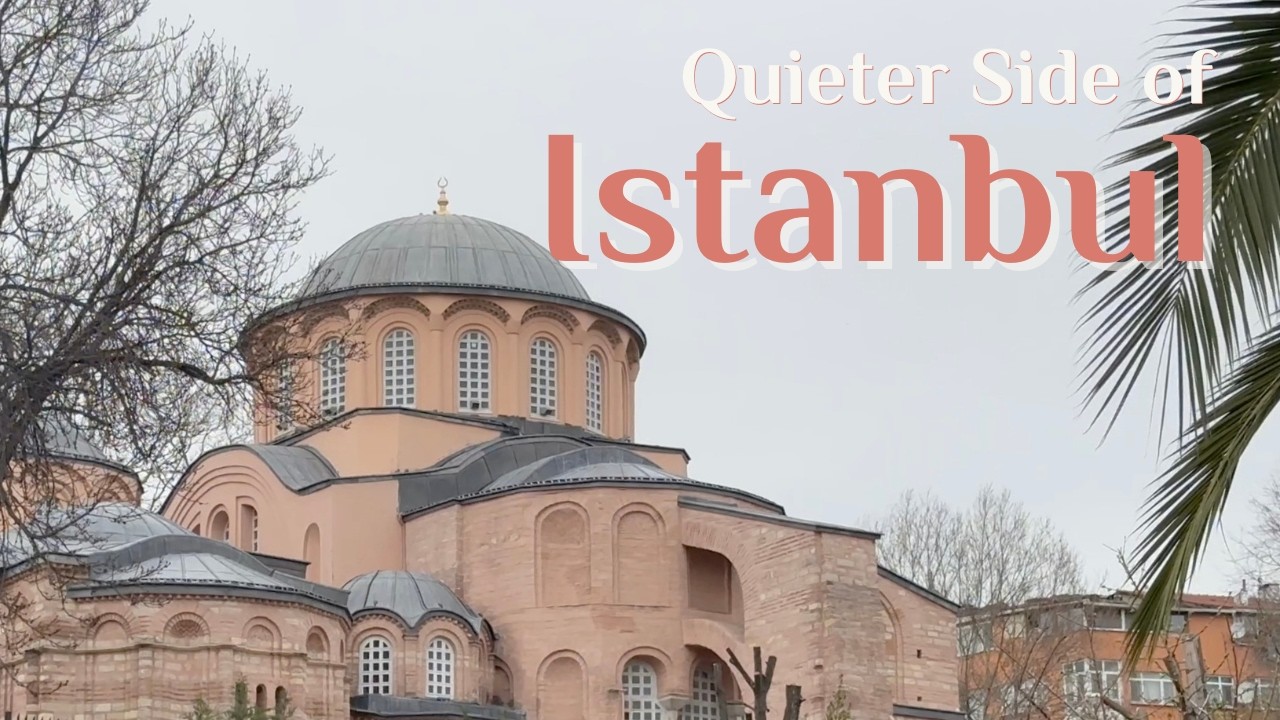 Patriarchal Church of St George | Peaceful Istanbul Before Pope Leo's Visit + Chora Church & More!