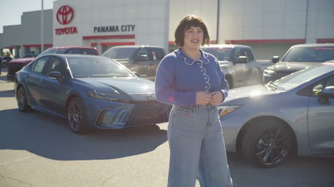 Your Camry & Corolla Headquarters | Panama City Toyota