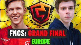FNCS GRAND FINAL EU Game 1 Highlights