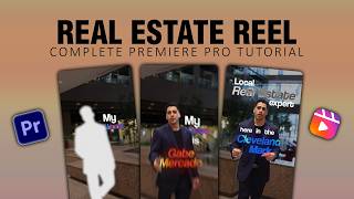 Edit Viral Realtor Reels in Premiere Pro | Live Reel Editing