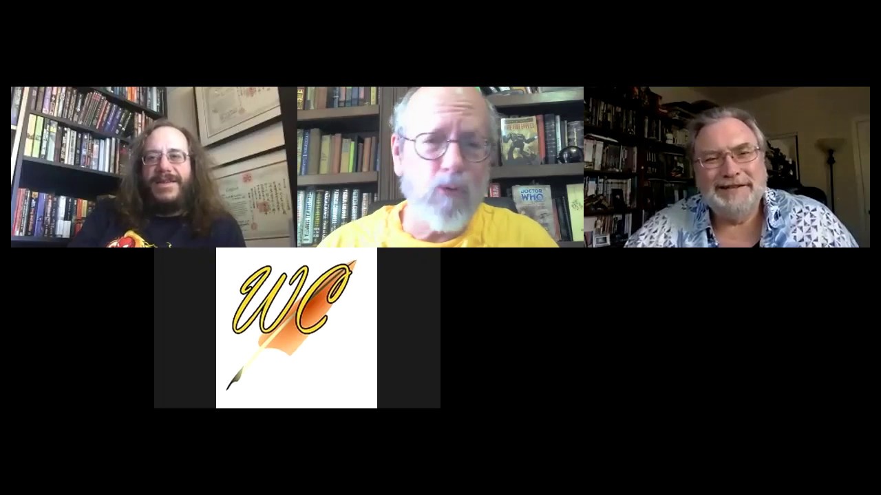 Panel on Media Tie-Ins with Jonathan Maberry, Keith R.A. DeCandido, & Kevin Killiany