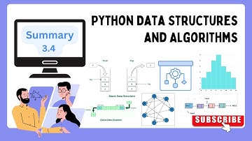 PDSA l Programming in Data Science & Algorithm l Week 3 _ 3.4 Summary _ Aman l 18-10-24 l