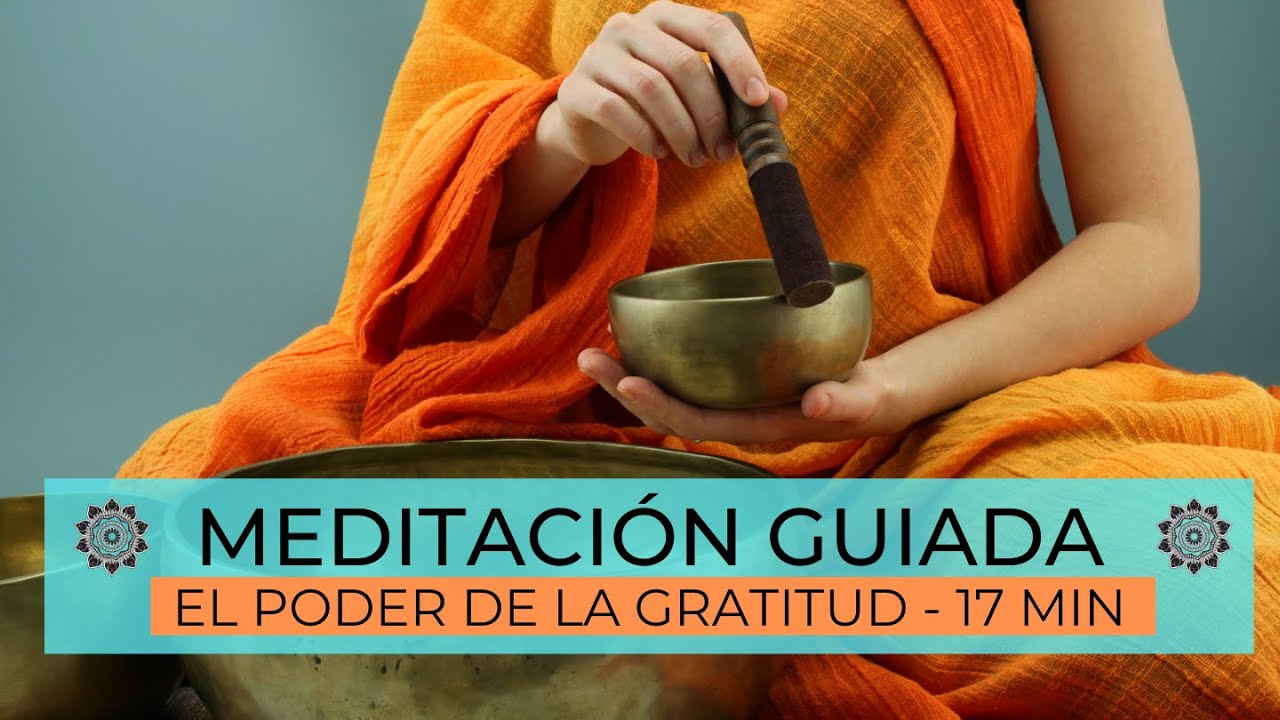 Meditación guiada para integrar el PODER DE LA GRATITUD en tu vida 🙏🏻 ...