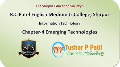 Emerging Technologies IOT (Internet of Things) by Tushar Patil