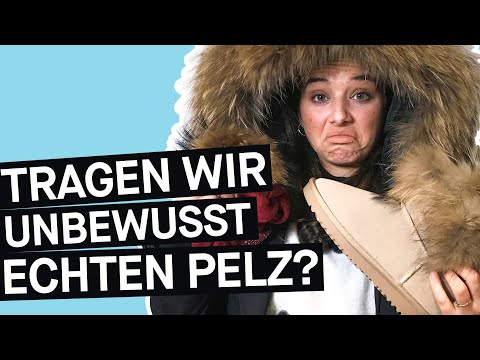 Video: So Trimmen Sie Einen Pelzmantel