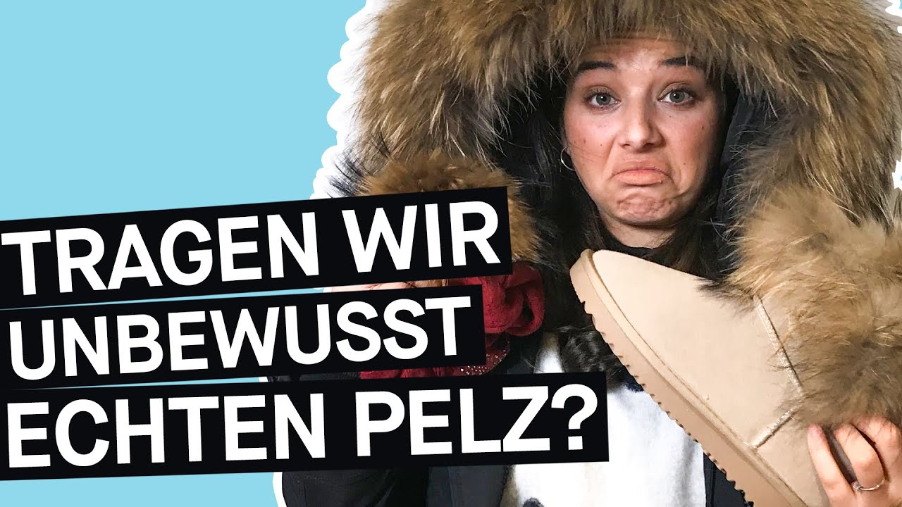 Pelzkragen Bommelmutzen Co Wo Versteckt Sich Uberall Echtpelz Puls Reportage Youtube