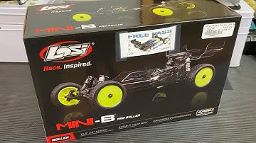 Losi Mini-B Pro Roller Unboxing and Overview!