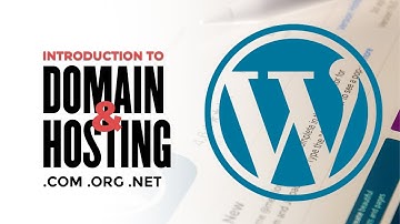 Beginners Guide to Domain and WordPress Hosting