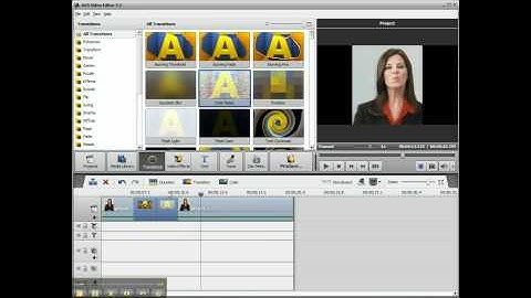 Power Point Presentation into AVS Video Editor