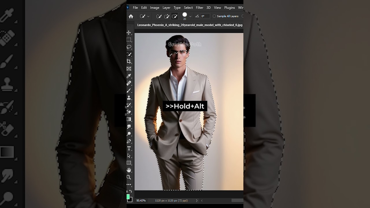 Change Clothes Color in Photoshop 