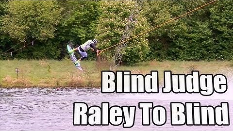 Blind Judge | Raley To Blind | Invert Wakeboard Tutorial