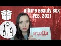 Allure Beauty Box Feb 2021