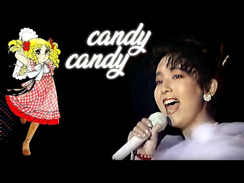 1989 - CANDY CANDY - Mitsuko Horie (Live 1989) Candy Opening