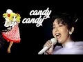 CANDY CANDY - Mitsuko Horie (Live 1989)