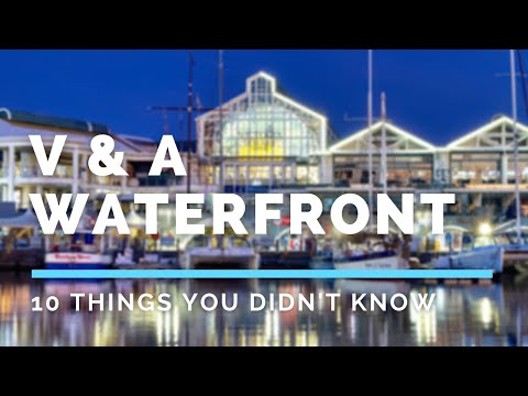 Video: Le migliori cose da fare al V&A Waterfront, Cape Town